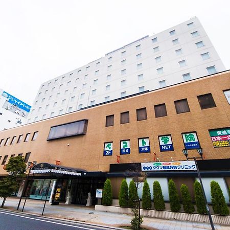 Grand Park Hotel Panex Iwaki Iwaki (Fukushima) Exterior foto