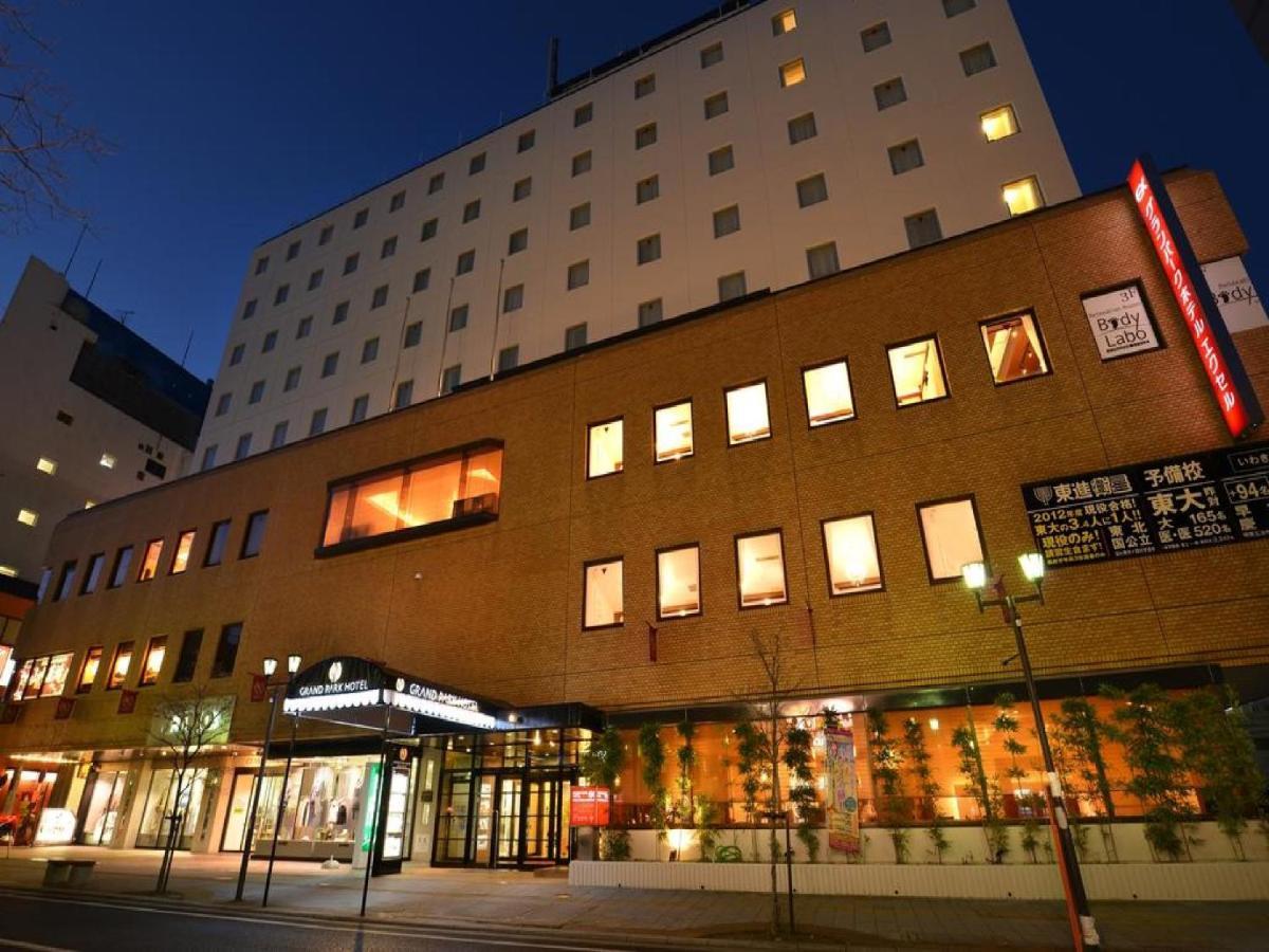 Grand Park Hotel Panex Iwaki Iwaki (Fukushima) Exterior foto