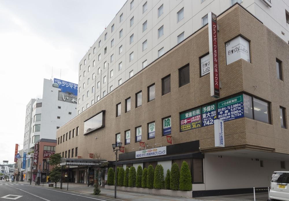 Grand Park Hotel Panex Iwaki Iwaki (Fukushima) Exterior foto