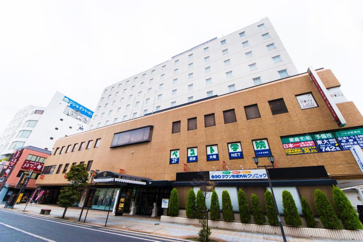 Grand Park Hotel Panex Iwaki Iwaki (Fukushima) Exterior foto